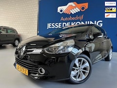 Renault Clio - 0.9 TCe Eco2 Limited.bj.2016.kleur:zwart.Navigatie.Airco.Sportvelgen.Cruise Control.5 deur