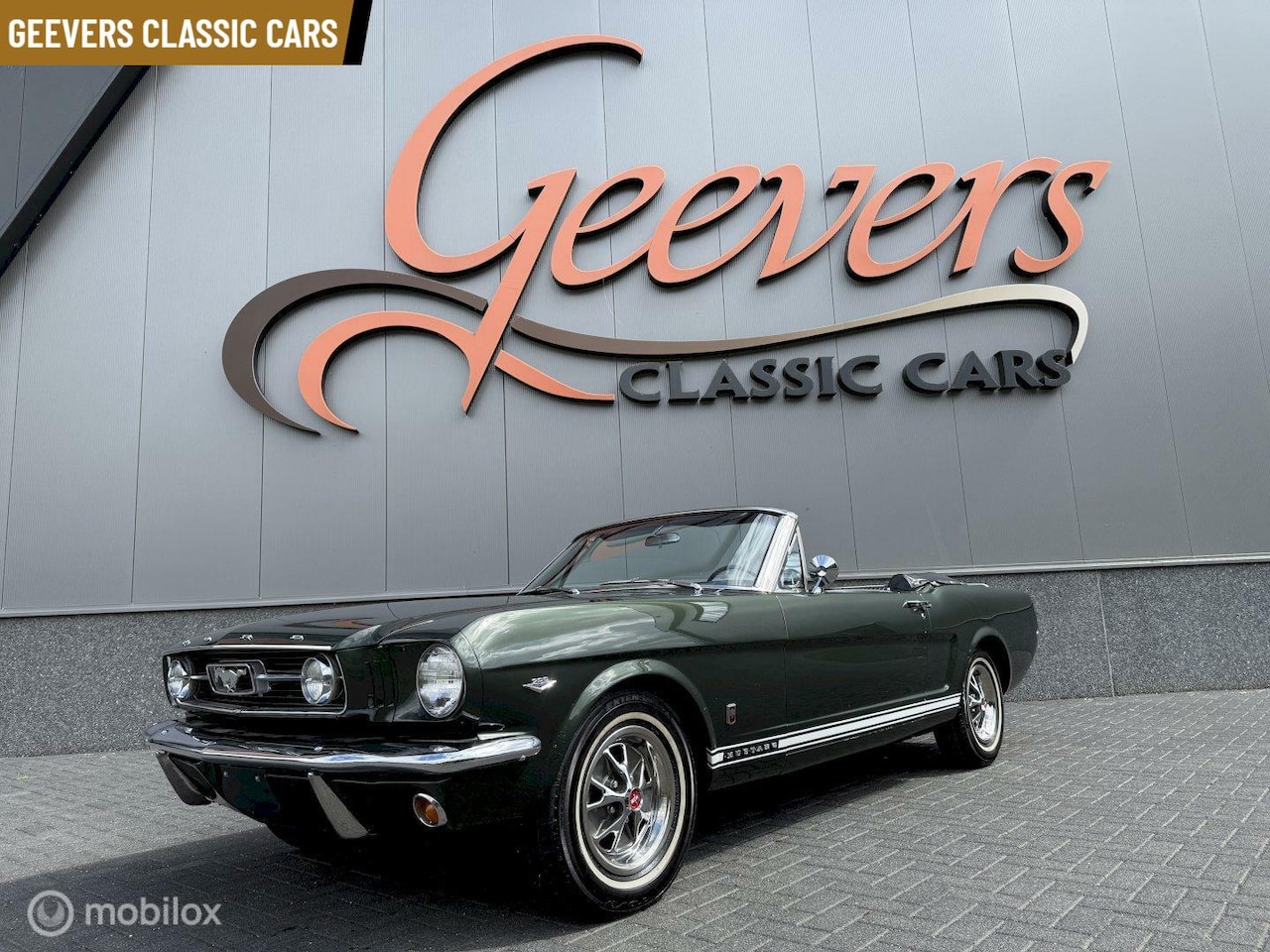 Ford Mustang Convertible - AutoWereld.nl