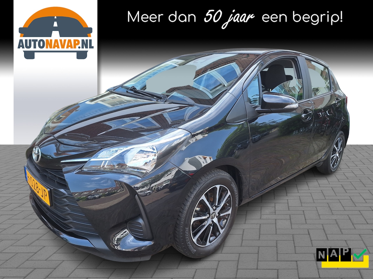 Toyota Yaris - 1.0 VVT-i Connect /Navi/Camera/Apple/Android/1e Eig/Garantie - AutoWereld.nl