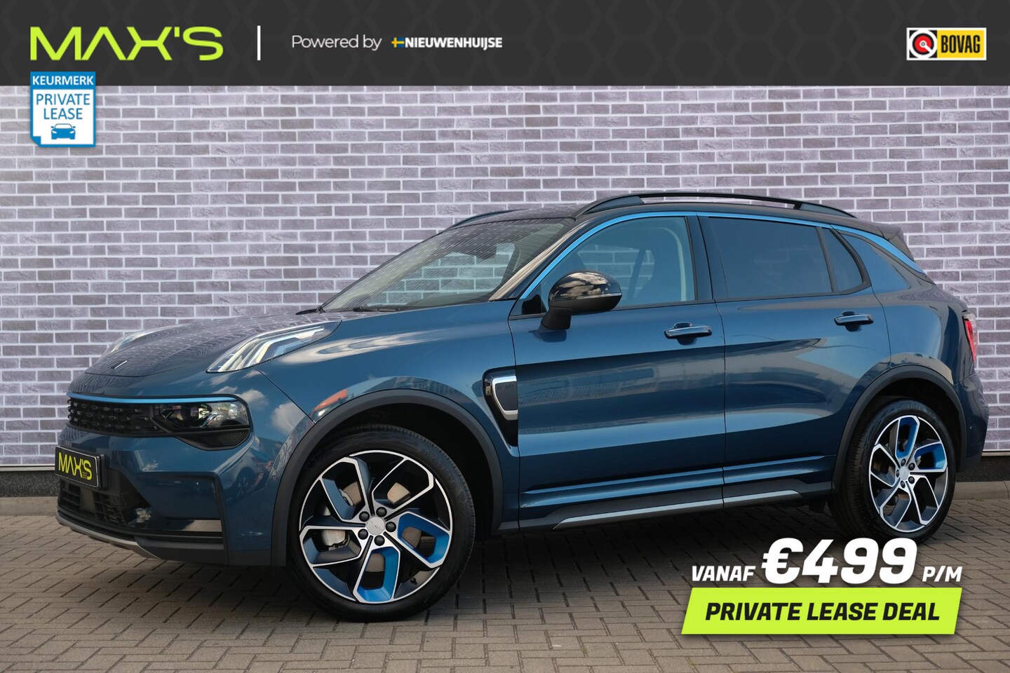 Lynk & Co 01 - PHEV | Sportieve en Complete SUV met 1.800 kg trekgewicht | Elektrisch schuif/kanteldak | - AutoWereld.nl