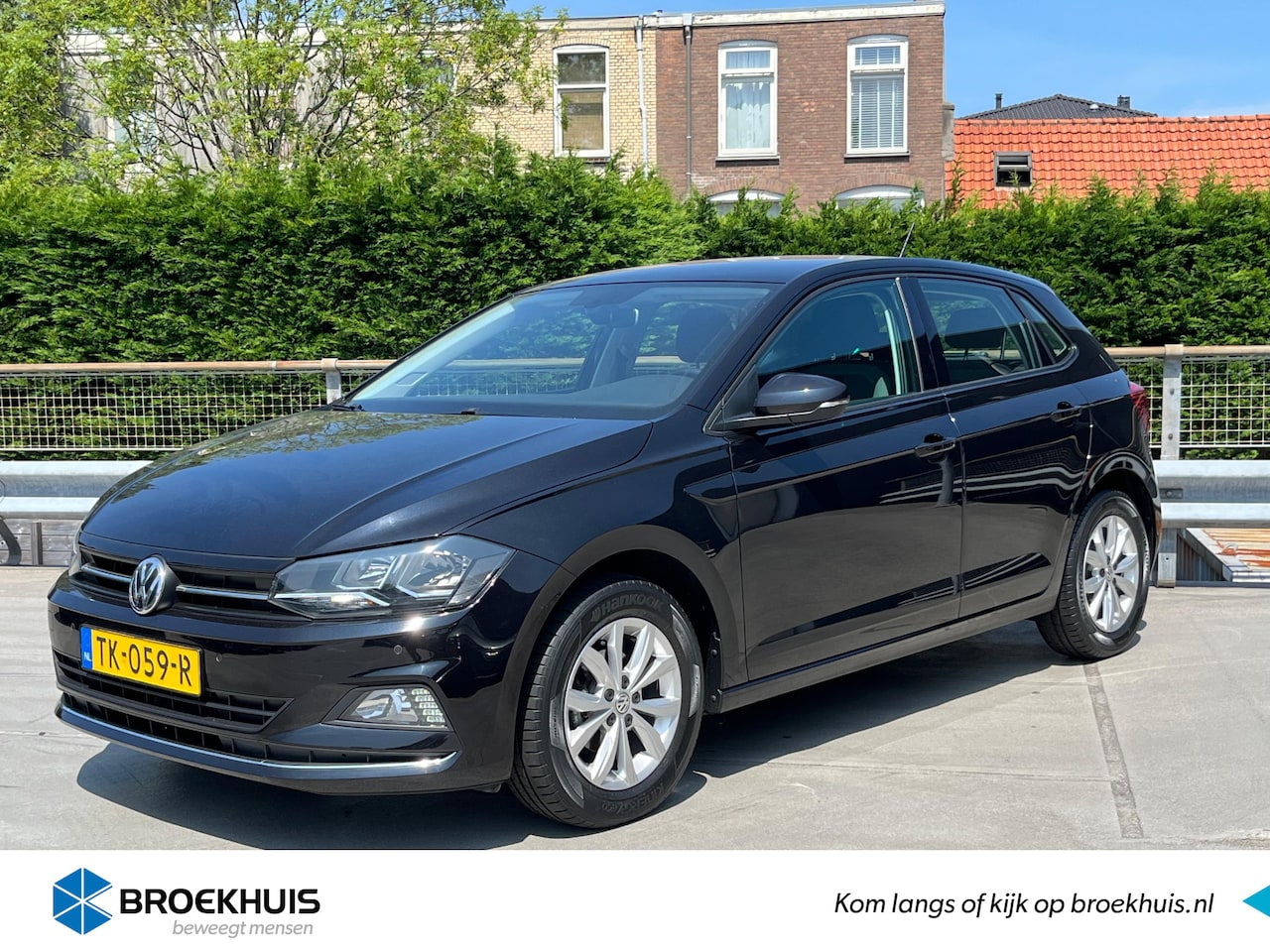Volkswagen Polo - 1.0 96PK TSI Highline | Stoelverwarming | Cruise Control | PDC V+A | Apple Carplay | - AutoWereld.nl