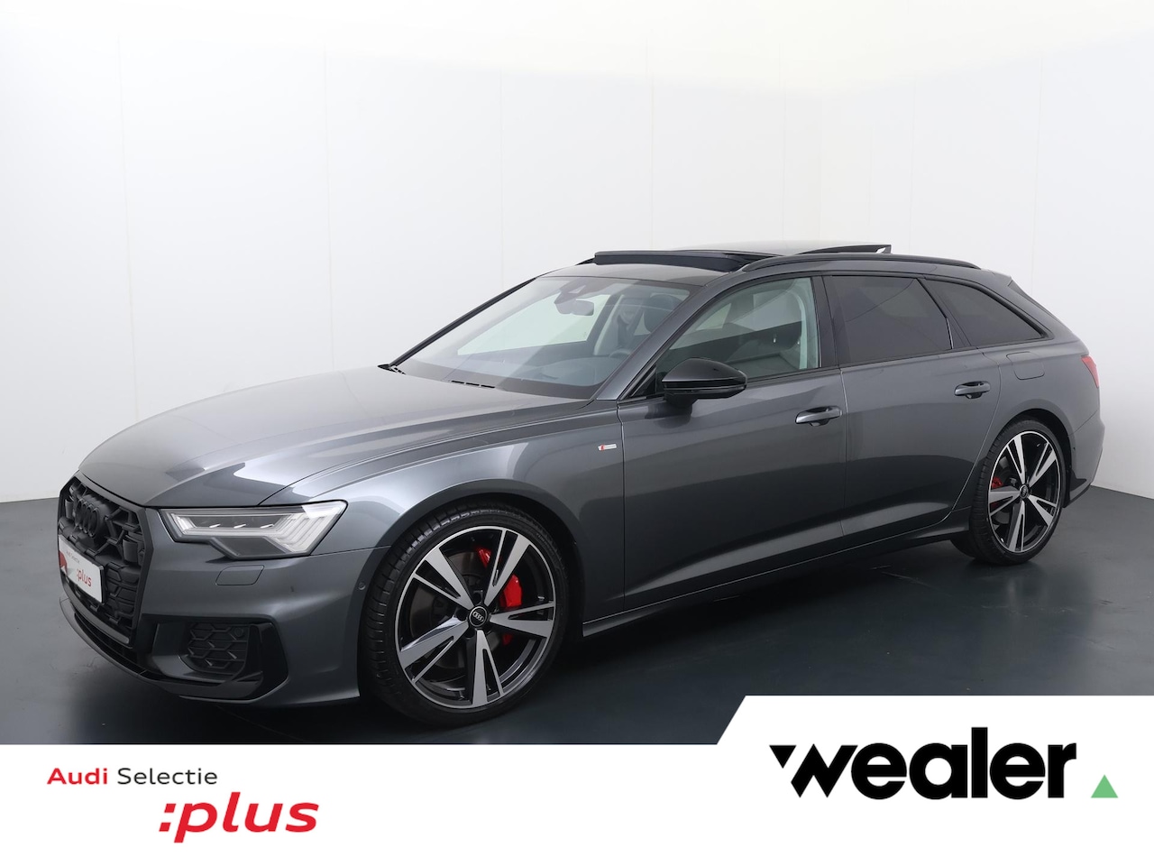 Audi A6 Avant - 55 TFSI e quattro S edition Competition | 367 PK | Achteruitrij camera | Trekhaak | Electr - AutoWereld.nl