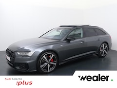 Audi A6 Avant - 55 TFSI e quattro S edition Competition | 367 PK | Achteruitrij camera | Trekhaak | Electr