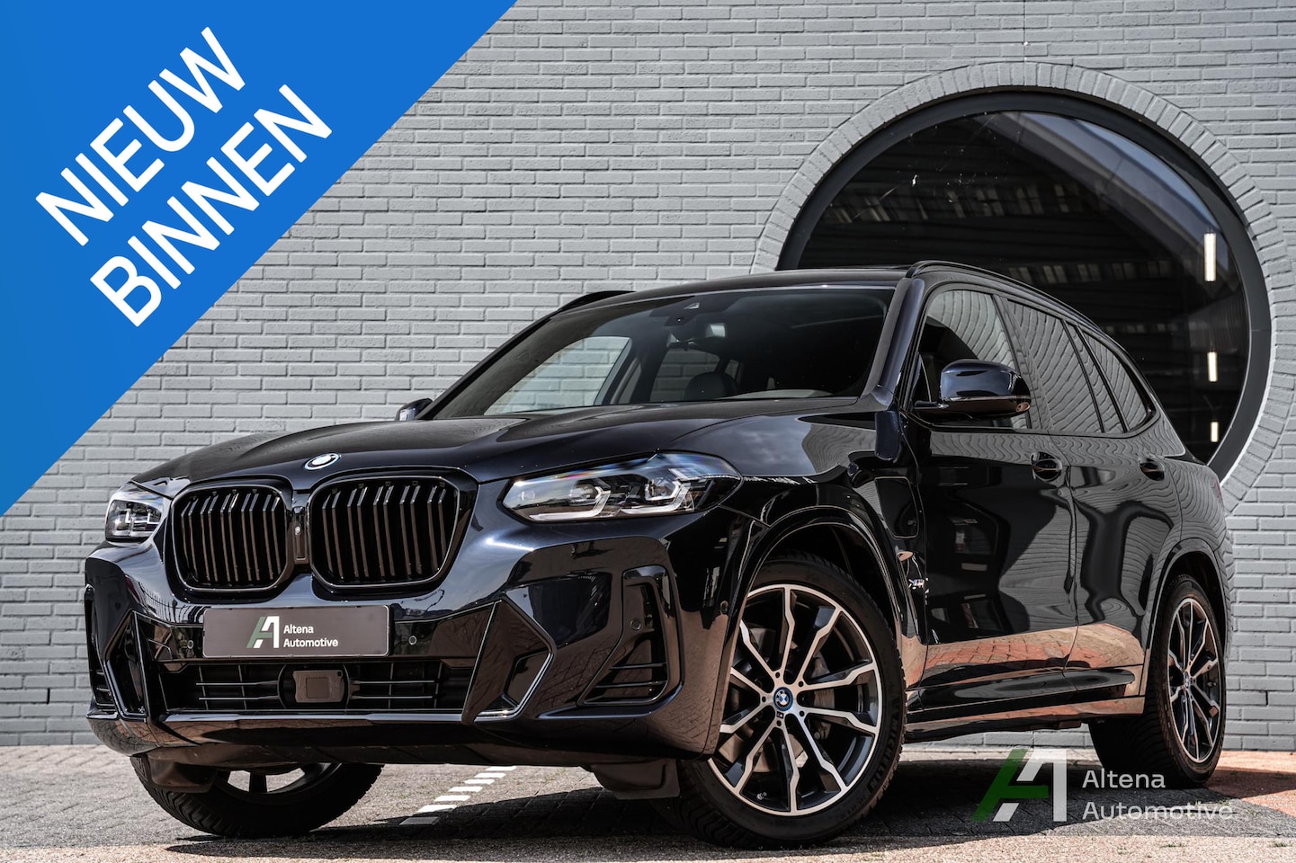 BMW X3 - xDrive30e High Executive M sport, Panoramadak, 360 camera, headup, Harman kardon, comfort - AutoWereld.nl