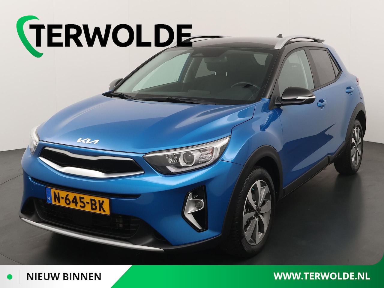 Kia Stonic - 1.0 T-GDi MHEV DynamicPlusLine 1.0 T-GDi MHEV DynamicPlusLine - AutoWereld.nl