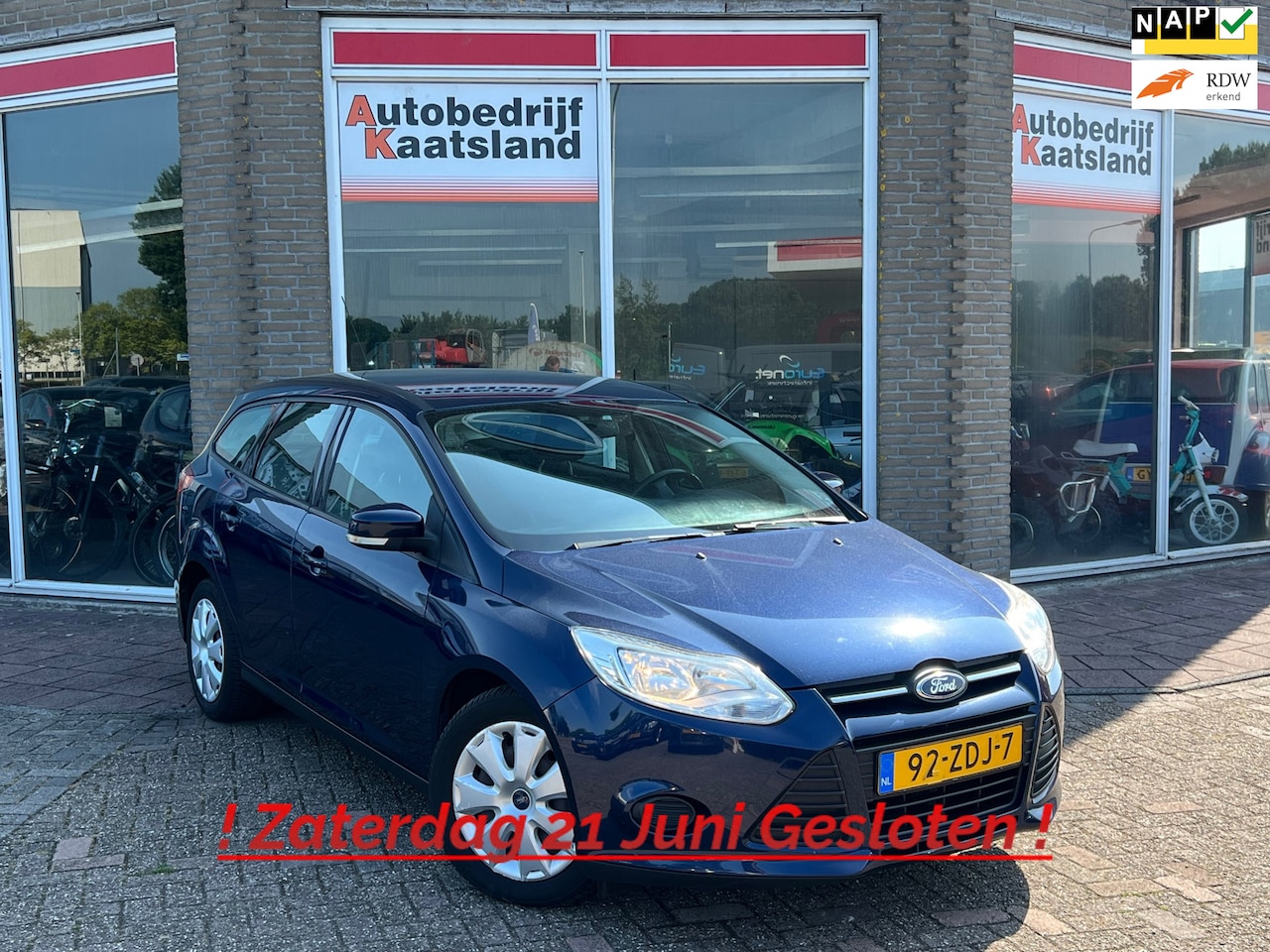 Ford Focus Wagon - 1.0 EcoBoost Lease Trend - Navi - PDC - Airco - 2012 - AutoWereld.nl