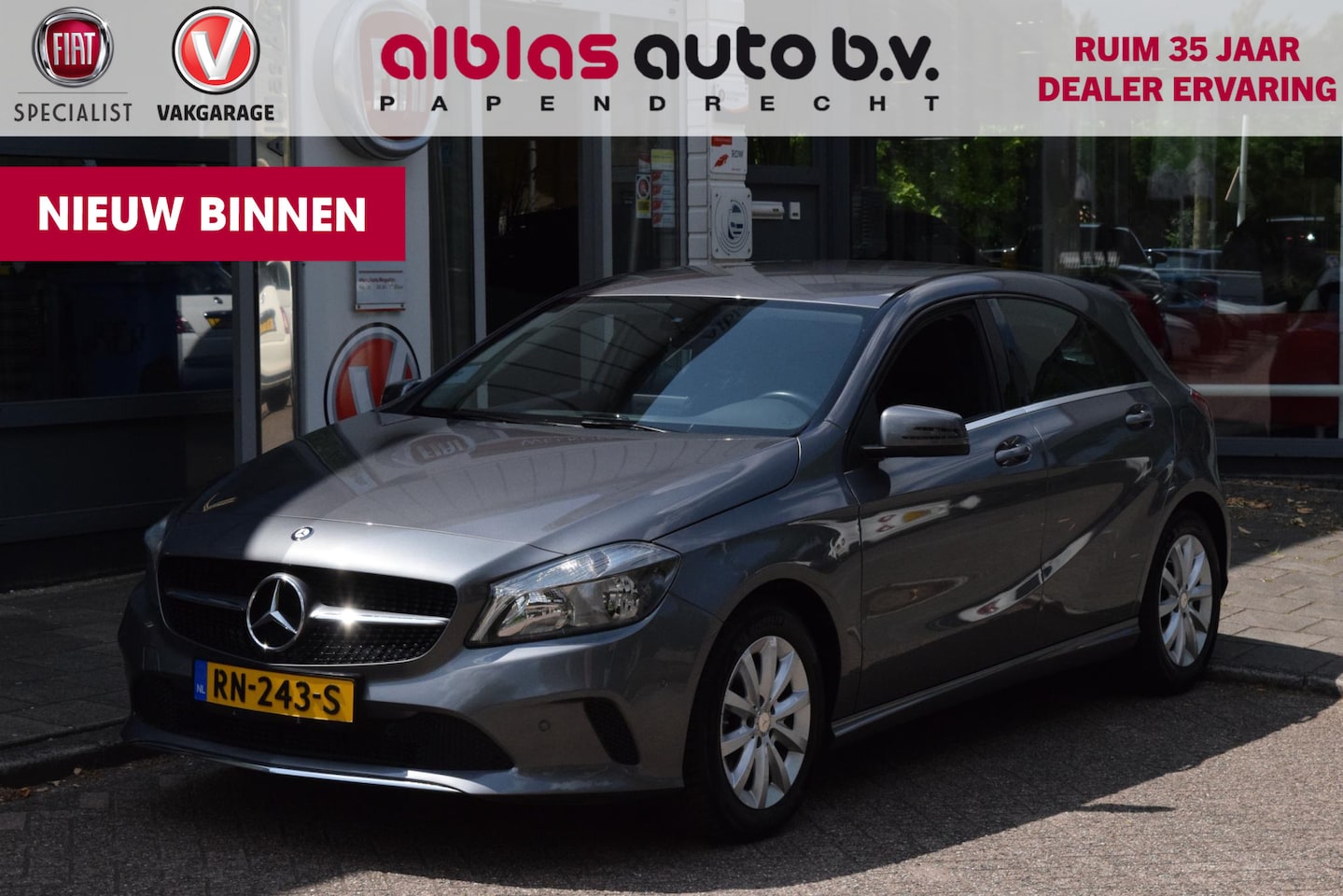 Mercedes-Benz A-klasse - 180 Ambition 180 Ambition - AutoWereld.nl