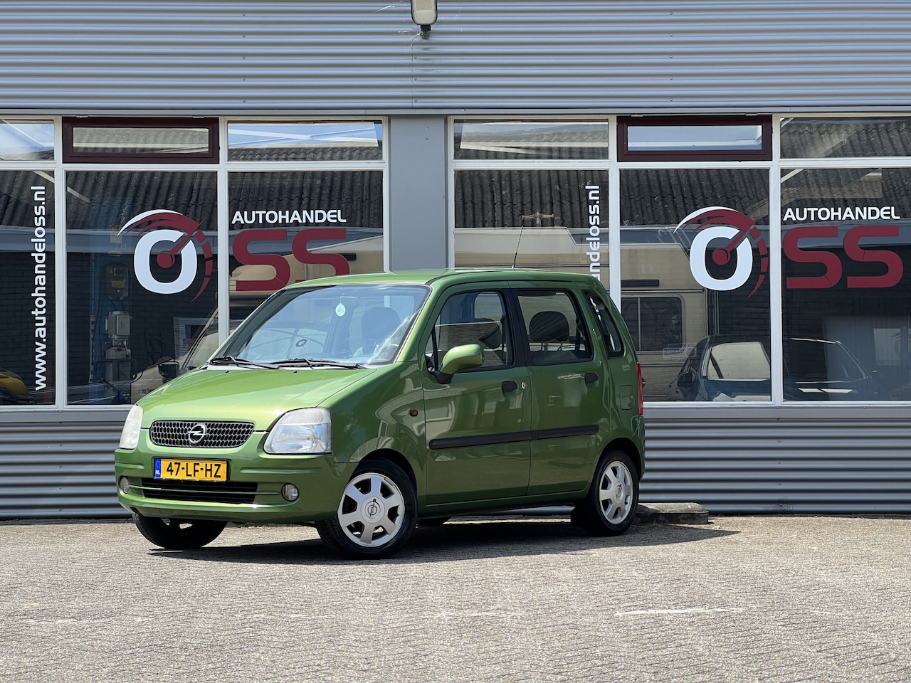 Opel Agila - 1.2-16V Elegance | 08-26 APK DOOR INRUIL VERKREGEN LEES OMSCHRIJVING | - AutoWereld.nl