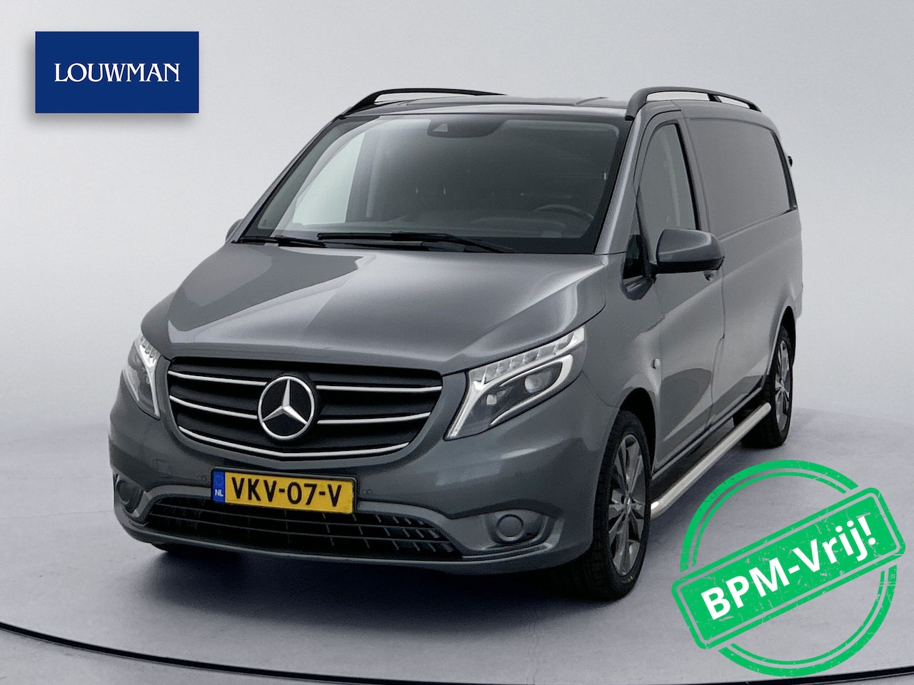 Mercedes-Benz Vito - 114 CDI Lang 9g Automaat Led koplampen Navigatie Climate control Parkeerpakket - AutoWereld.nl