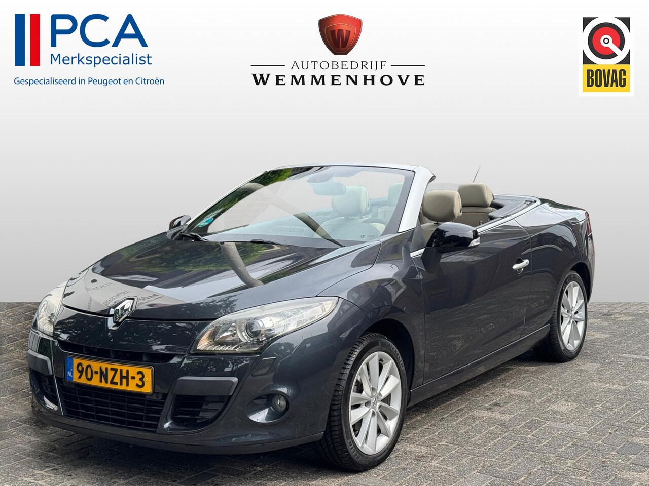 Renault Mégane coupé cabriolet - 1.4 TCE Privilège 1.4 TCE Privilège - AutoWereld.nl