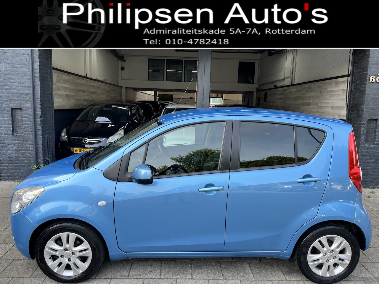 Opel Agila - 1.0 Edition Airco Velgen - AutoWereld.nl