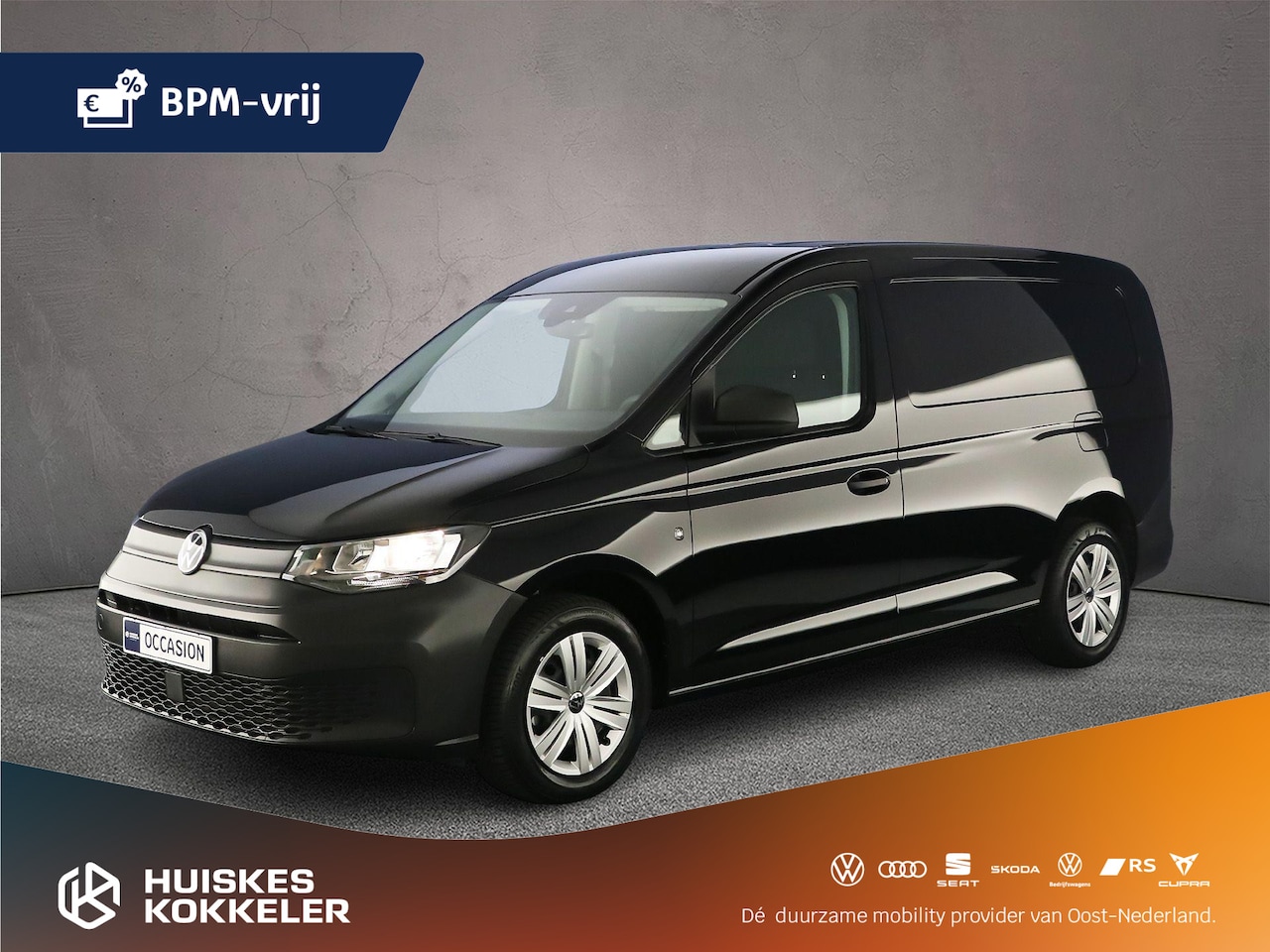 Volkswagen Caddy Cargo Maxi - 2.0 TDI 102pk | Trekhaak | Parkeerhulp | Cruise-control | Navigatie dmv app-connect (Apple - AutoWereld.nl