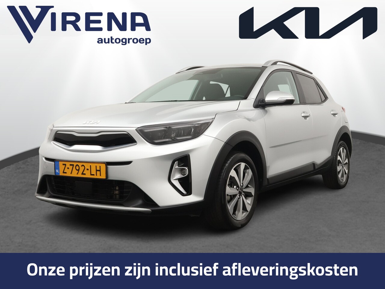 Kia Stonic - 1.0 T-GDi MHEV DynamicPlusLine - Navigatie - Apple/Android Carplay - Cruise Control - Lich - AutoWereld.nl