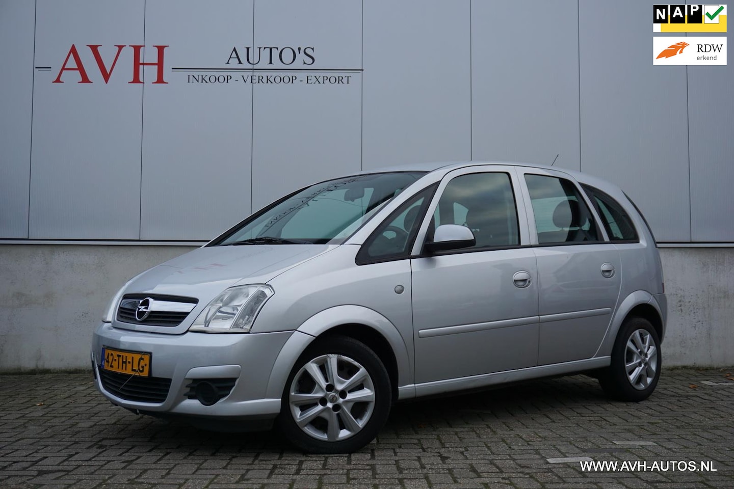 Opel Meriva - 1.6-16V Enjoy 1.6-16V Enjoy - AutoWereld.nl