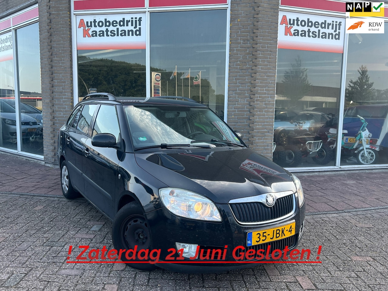 Skoda Fabia Combi - 1.4 TDI Greenline Business Line - Clima - Cruise - - AutoWereld.nl