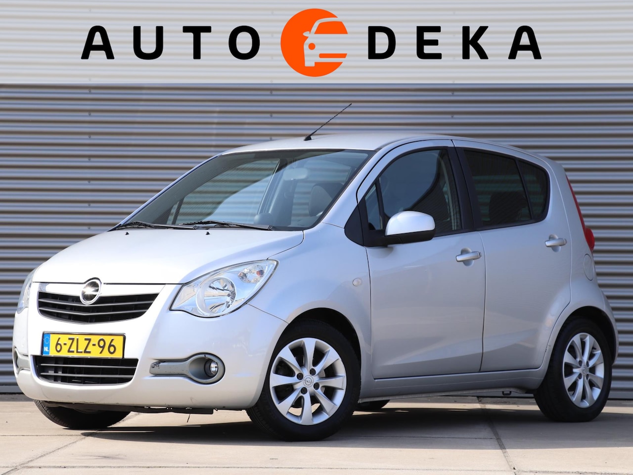 Opel Agila - 1.0 Blitz *Airco* - AutoWereld.nl