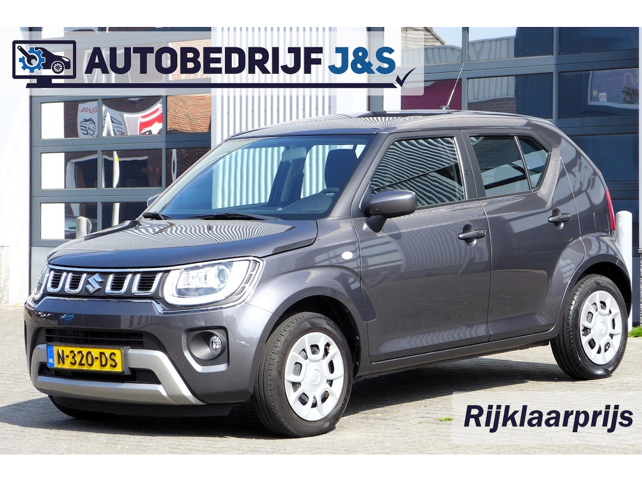 Suzuki Ignis - 1.2 Smart Hybrid Comfort Rijklaarprijs! | 12 Maanden Garantie | Onderhoudsbeurt | Mobilite - AutoWereld.nl