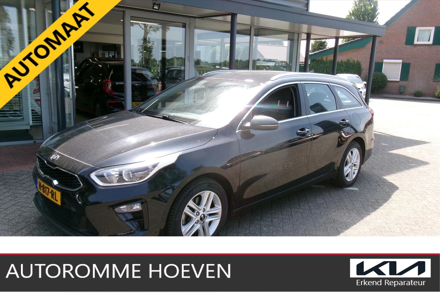 Kia Cee'd - Ceed 1.4 Turbo 140pk AUTOMAAT DynamicLine Org. Ned. - AutoWereld.nl