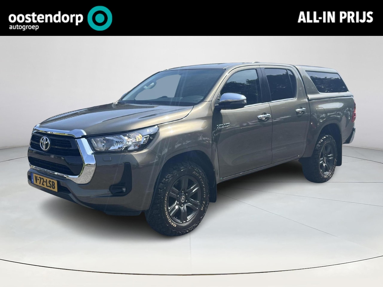 Toyota HiLux - 2.8 D-4D Double Cab Professional Premium | Hardtop | BF Goodrich | CarPlay | Trekhaak - AutoWereld.nl