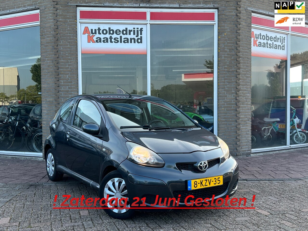 Toyota Aygo - 1.0-12V XS - Airco - Electr Ramen - NIEUWE APK - - AutoWereld.nl