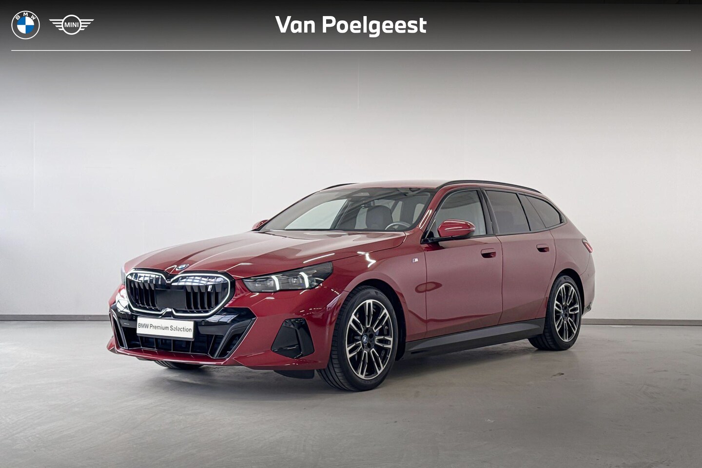 BMW i5 Touring - eDrive40 M Sport Edition M Sportpakket Pro - AutoWereld.nl