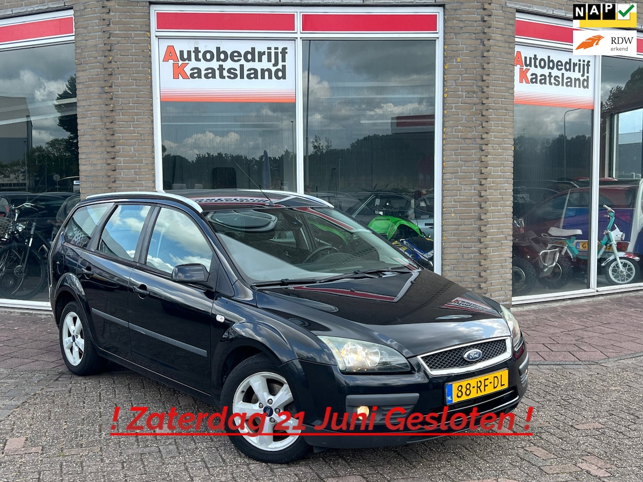 Ford Focus Wagon - 1.6-16V First Edition 1.6-16V First Edition -Nieuwe Apk - - AutoWereld.nl