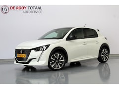 Peugeot 208 - 1.2 PureTech GT-Line 101PK, AUTOMAAT | ZWART DAK | NAVIGATIE | DEELS LEER