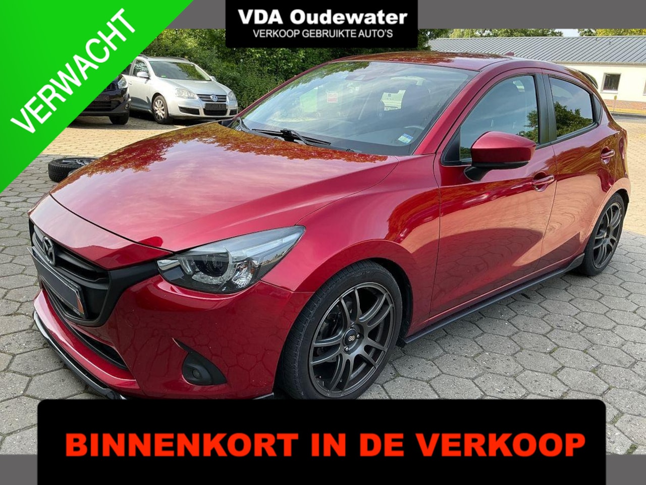 Mazda 2 - 1.5 90pk Kizoku Aero Pack - AutoWereld.nl