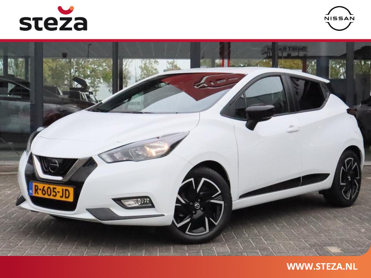 Nissan Micra - 1.0 IG-T N-Design | BOSE Audio | Navigatie | Parkeersensoren | - AutoWereld.nl