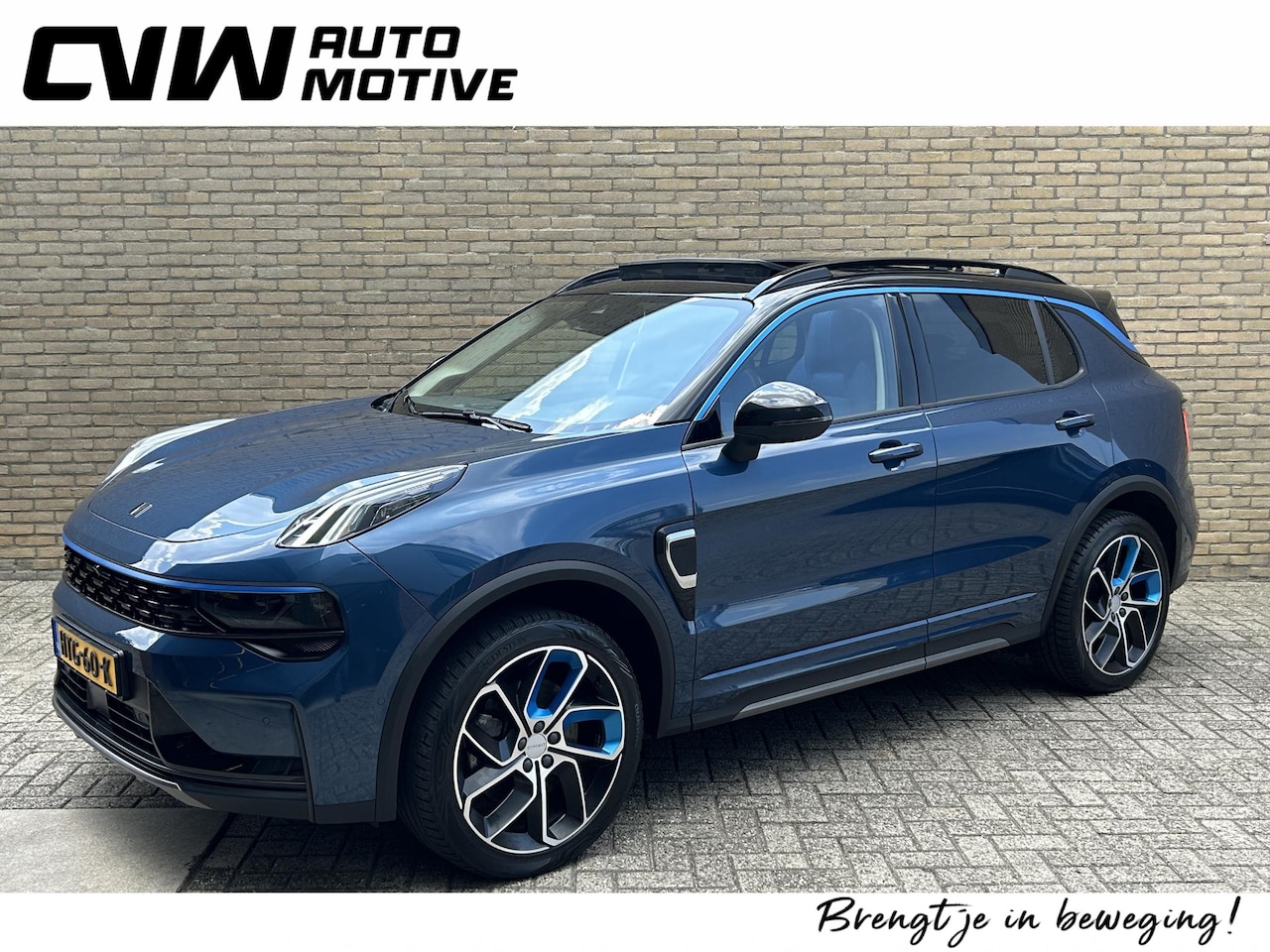 Lynk & Co 01 - Lynk&Co 1.5 PHEV 261pk | 360 camera | Panoramadak | Adaptieve cruise | Lane assist | Apple - AutoWereld.nl