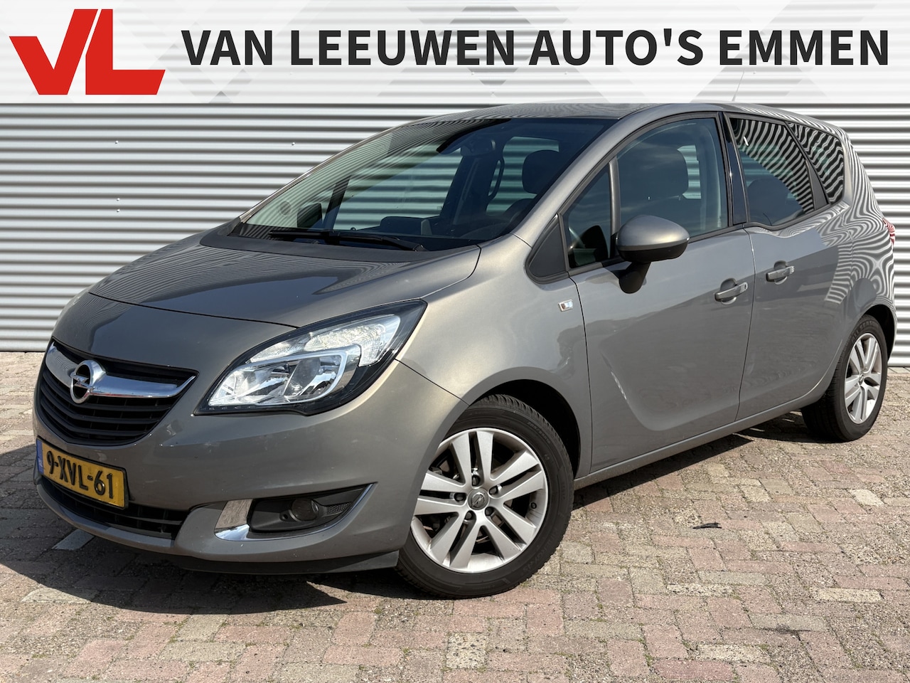 Opel Meriva - 1.4 Turbo Business+ | Nieuw Binnen | Navigatie | Climate Control | APK 16-02-2026 | - AutoWereld.nl