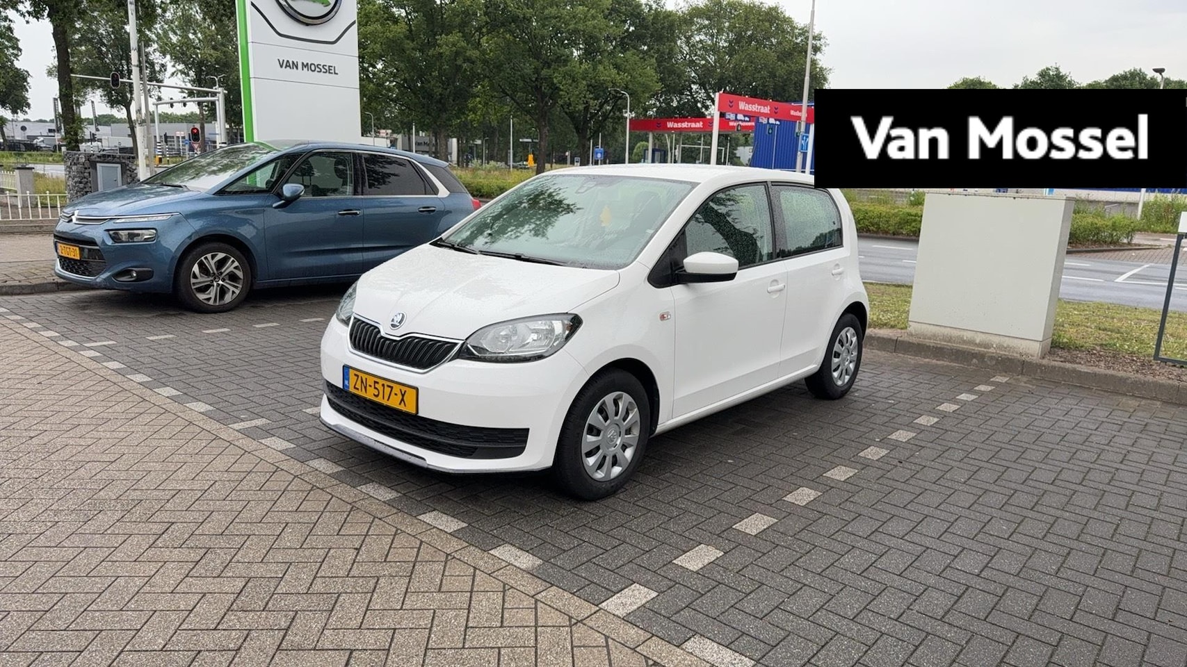 Skoda Citigo - 1.0 Greentech Ambition 1.0 Greentech Ambition 60 PK - AutoWereld.nl
