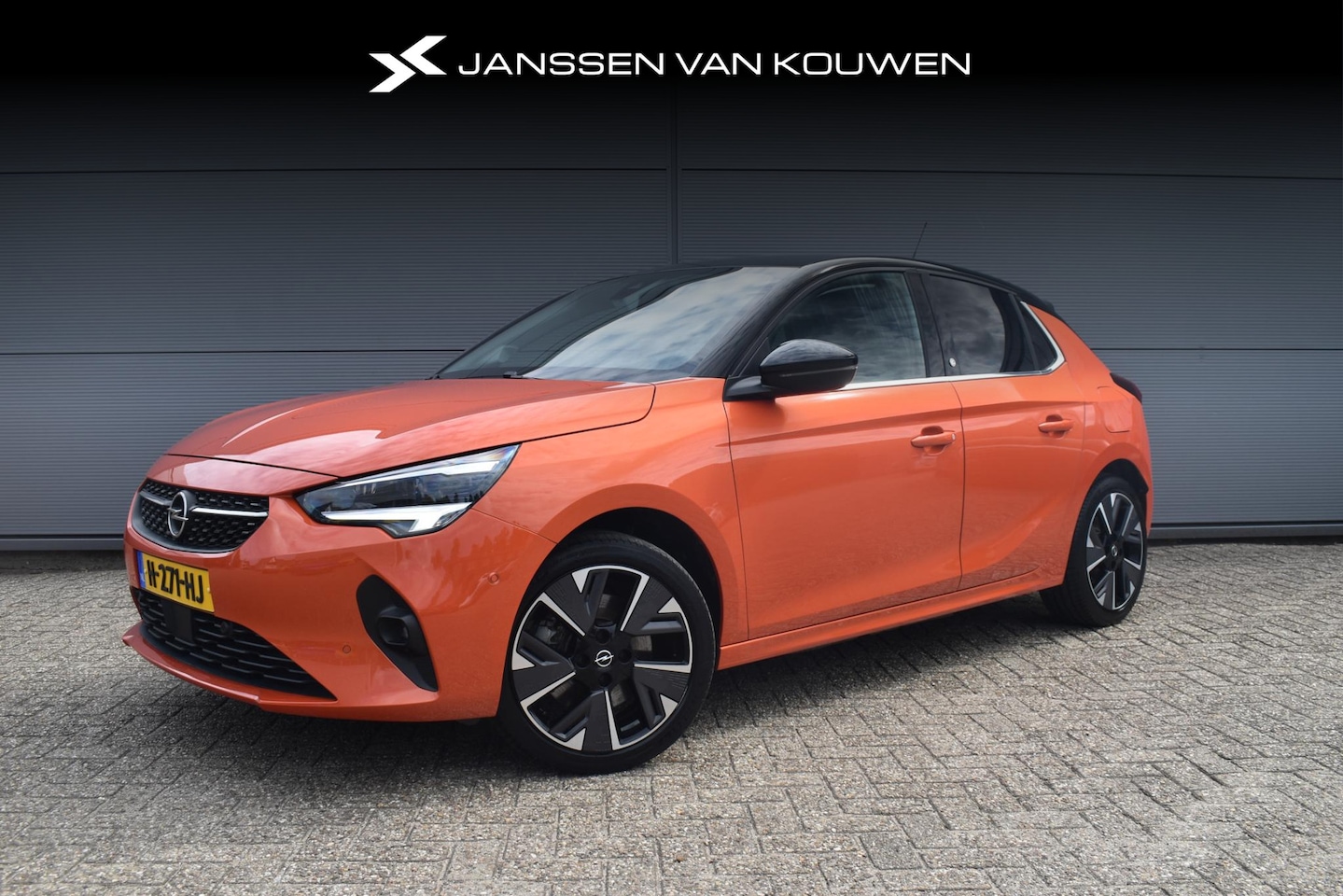 Opel Corsa-e - Elegance 50 kWh Apple Carplay/Android Auto  Lichtmetalen Velgen 17" Voorstoelen Verwarmd C - AutoWereld.nl