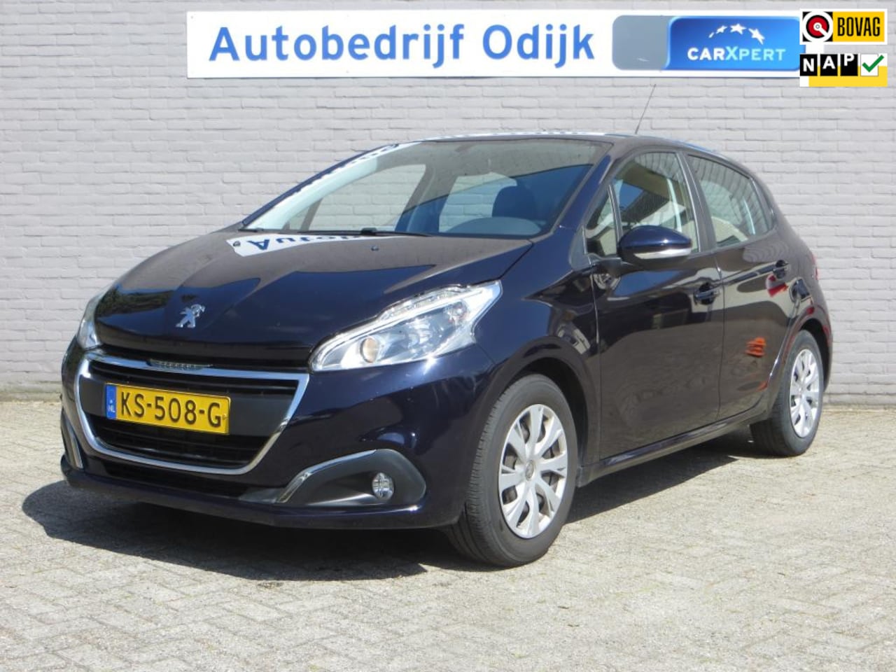 Peugeot 208 - 1.2 PureTech Blue Lease 1.2 PureTech Blue Lease - AutoWereld.nl