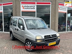 Fiat Doblò - 1.6-16V ELX - Trekhaak - Hoogzitter