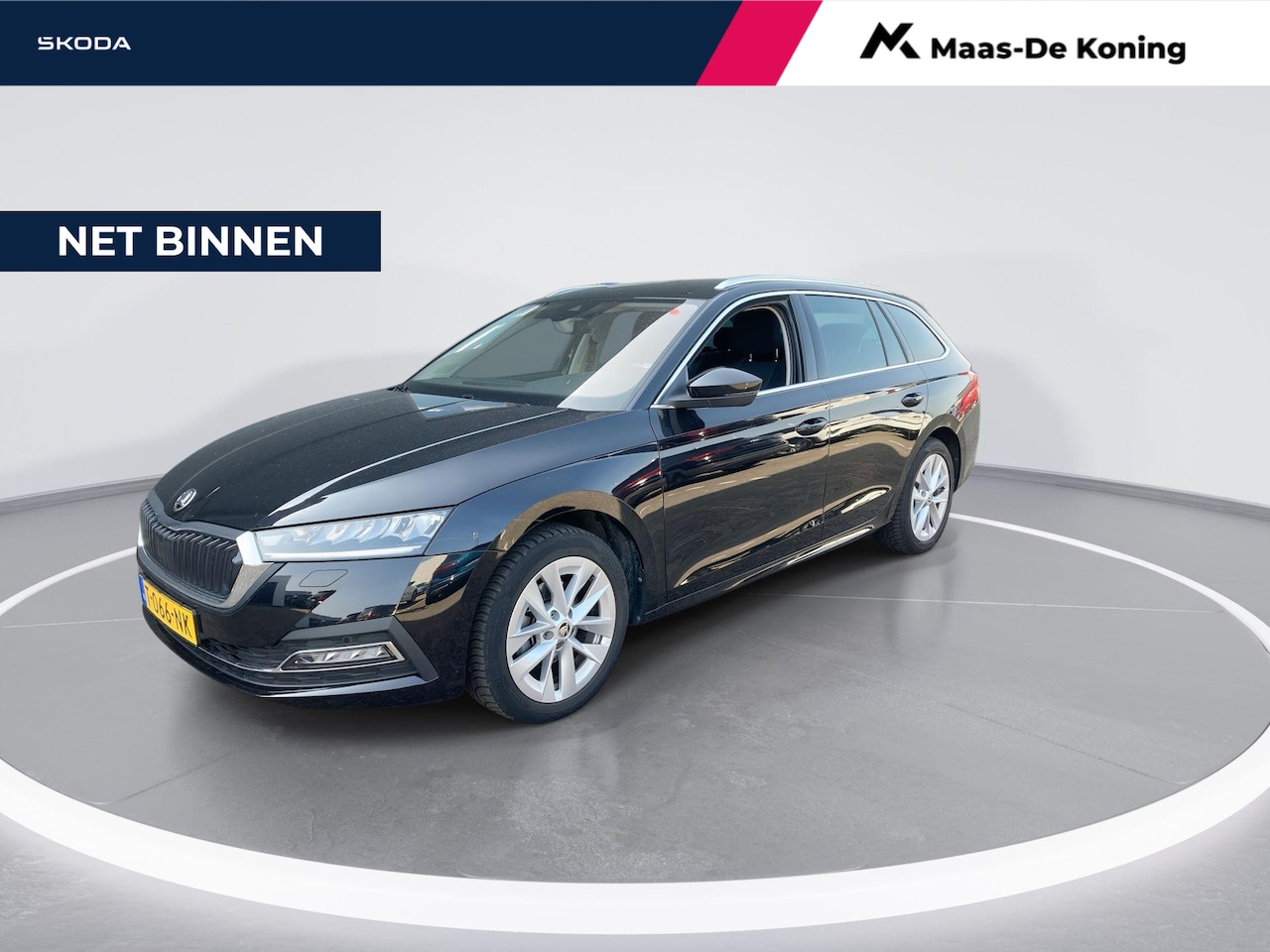 Skoda Octavia Combi - 1.0e-TSI/110PK Business Edition Plus DSG · Navigatie · Trekhaak · Stoelverwarming - AutoWereld.nl