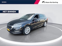 Skoda Octavia Combi - 1.0e-TSI/110PK Business Edition Plus DSG · Navigatie · Trekhaak · Stoelverwarming