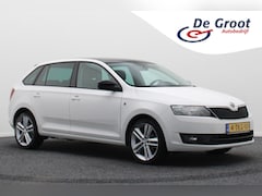 Skoda Rapid Spaceback - 1.2 TSI Greentech Ambition Businessline Pro Panoramadak, Navigatie, DAB, Cruise, Trekhaak