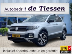 Volkswagen T-Cross - 1.0 TSI Style 116PK Trekhaak, Clima, Camera, Rijklaar met beurt & garantie