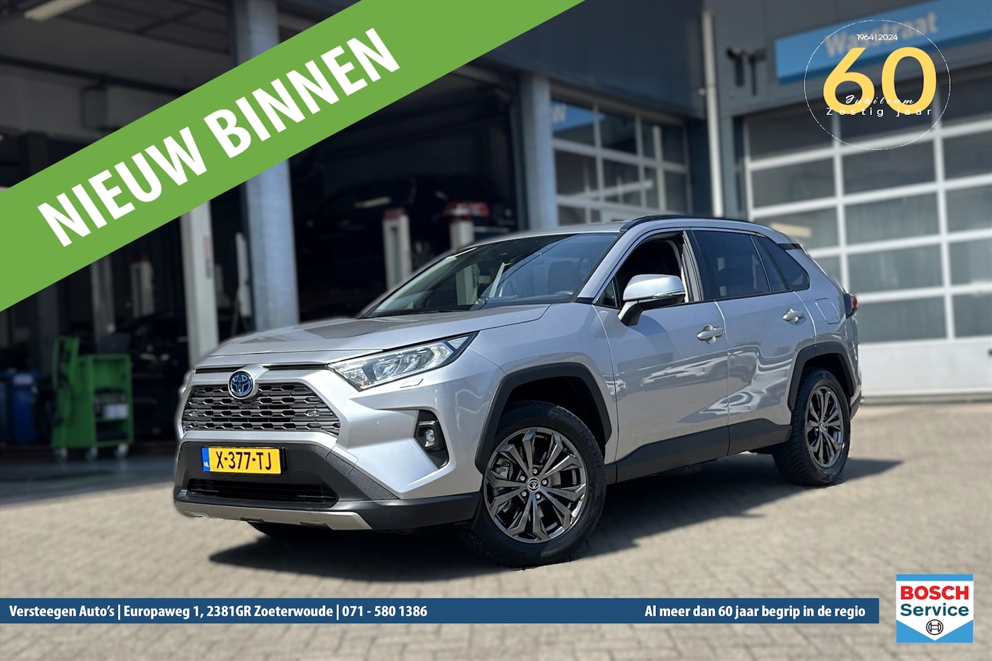 Toyota RAV4 - 2.5 Hybrid 218pk CVT Style | Treklhaak - AutoWereld.nl