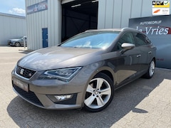 Seat Leon ST - 1.4 EcoTSI FR 150PK Connect / Clima / Cruise / Leder / Trekhaak / PDC