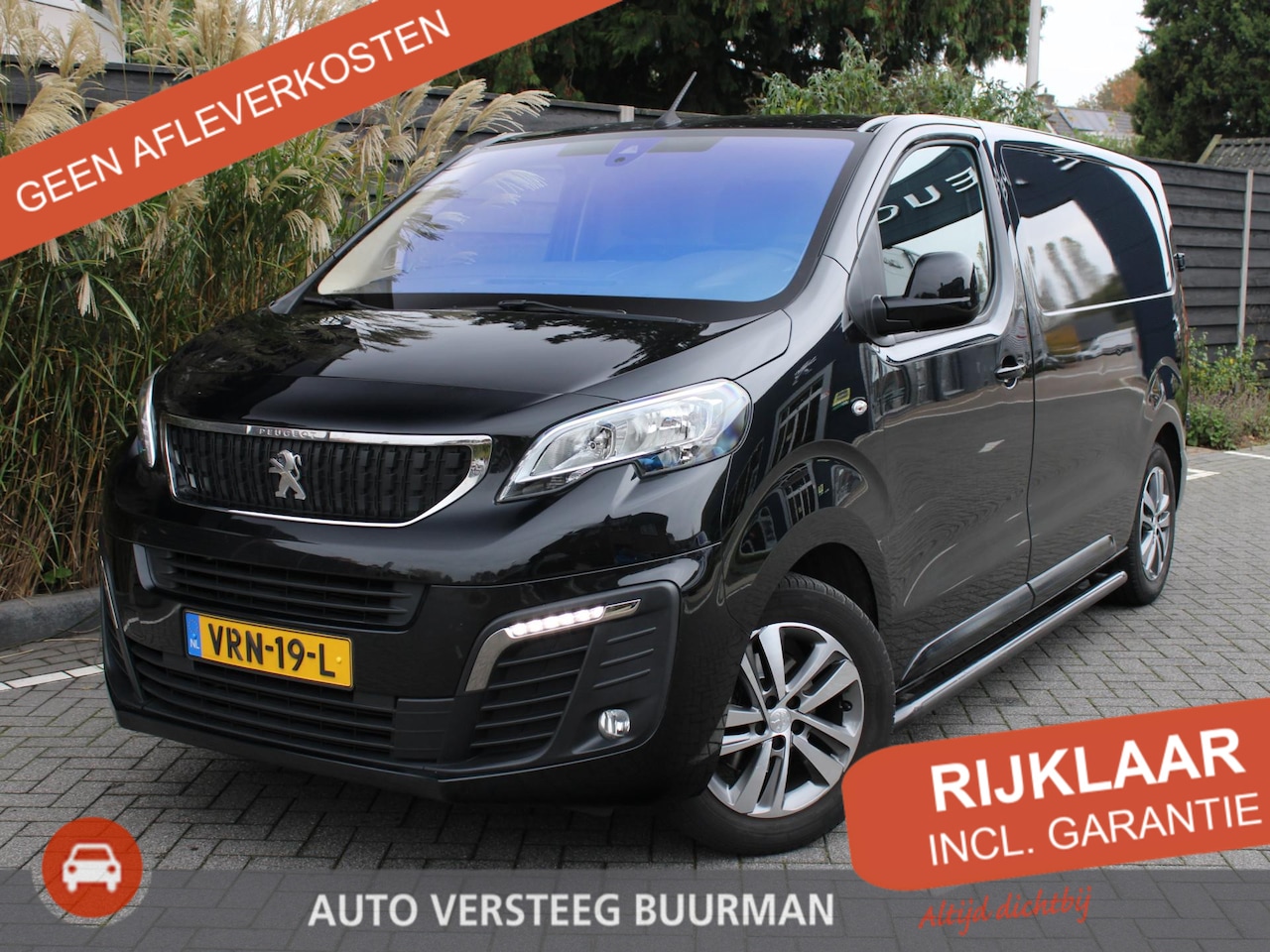 Peugeot Expert - Standard Asphalt 2.0 BlueHDI 145PK EAT8 Automaat Navigatie, Trekhaak, Achteruitrijcamera, - AutoWereld.nl
