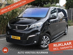 Peugeot Expert - Standard Asphalt 2.0 BlueHDI 145PK EAT8 Automaat Navigatie, Trekhaak, Achteruitrijcamera,