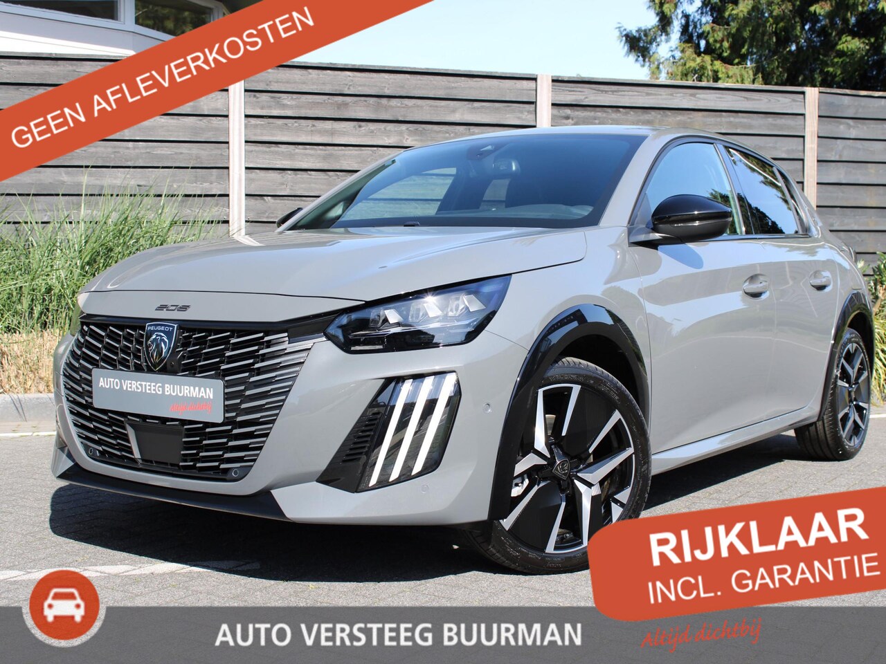 Peugeot 208 - GT 1.2 Hybrid 145PK e-DCS6 Automaat Navigatie, Rondomzichtcamera, Keyless, Massage, Stoelv - AutoWereld.nl