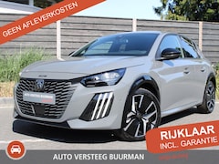 Peugeot 208 - GT 1.2 Hybrid 145PK e-DCS6 Automaat Navigatie, Rondomzichtcamera, Keyless, Massage, Stoelv