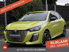 Peugeot 208 - Allure Hybrid 100PK e-DCS6 Automaat Navigatie, Parkeerhulp voor & achter, Camera achter, C