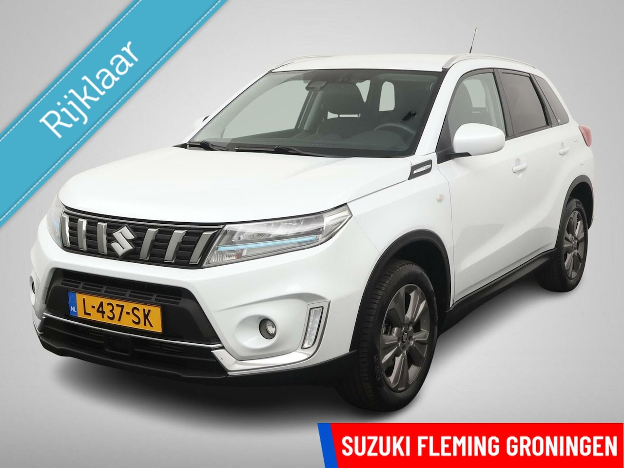 Suzuki Vitara - 1.4 Boosterjet Select Smart Hybrid 1.4 Boosterjet Select Smart Hybrid - AutoWereld.nl