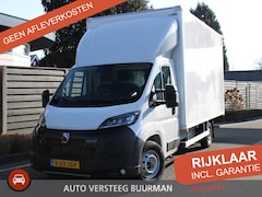 Peugeot Boxer - Citybox 2.2 BlueHDi 140PK EAT8 Automaat L3 3.5t Navigatie, LED Koplampen, Laadklep, Draadl