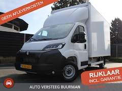 Peugeot Boxer - Citybox 2.2 BlueHDi 140PK L4 3.5t Navigatie, LED Koplampen, Laadklep, Draadloze Telefoonla