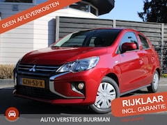 Mitsubishi Space Star - Connect+ 1.2 70PK 5DRS Airco, Apple carplay/Android auto, Audio/DAB, Elek.verst.buitenspie